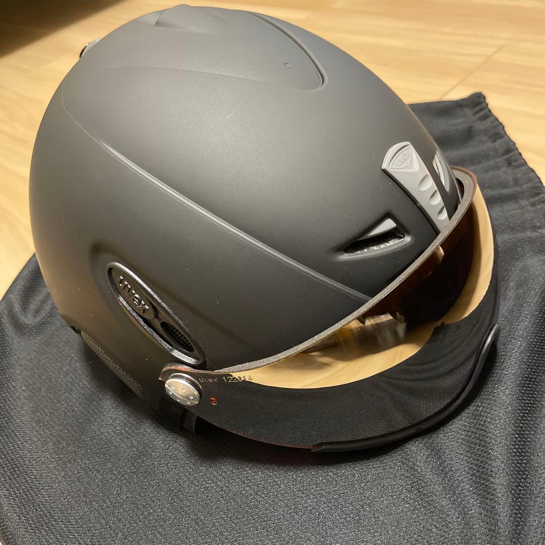 kabbｕｖｅｘｈｌｍｔ３００５７〜５９ｃｍブラックマットバイザー付き