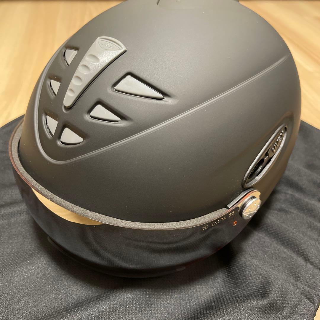 kabbｕｖｅｘｈｌｍｔ３００５７〜５９ｃｍブラックマットバイザー付き