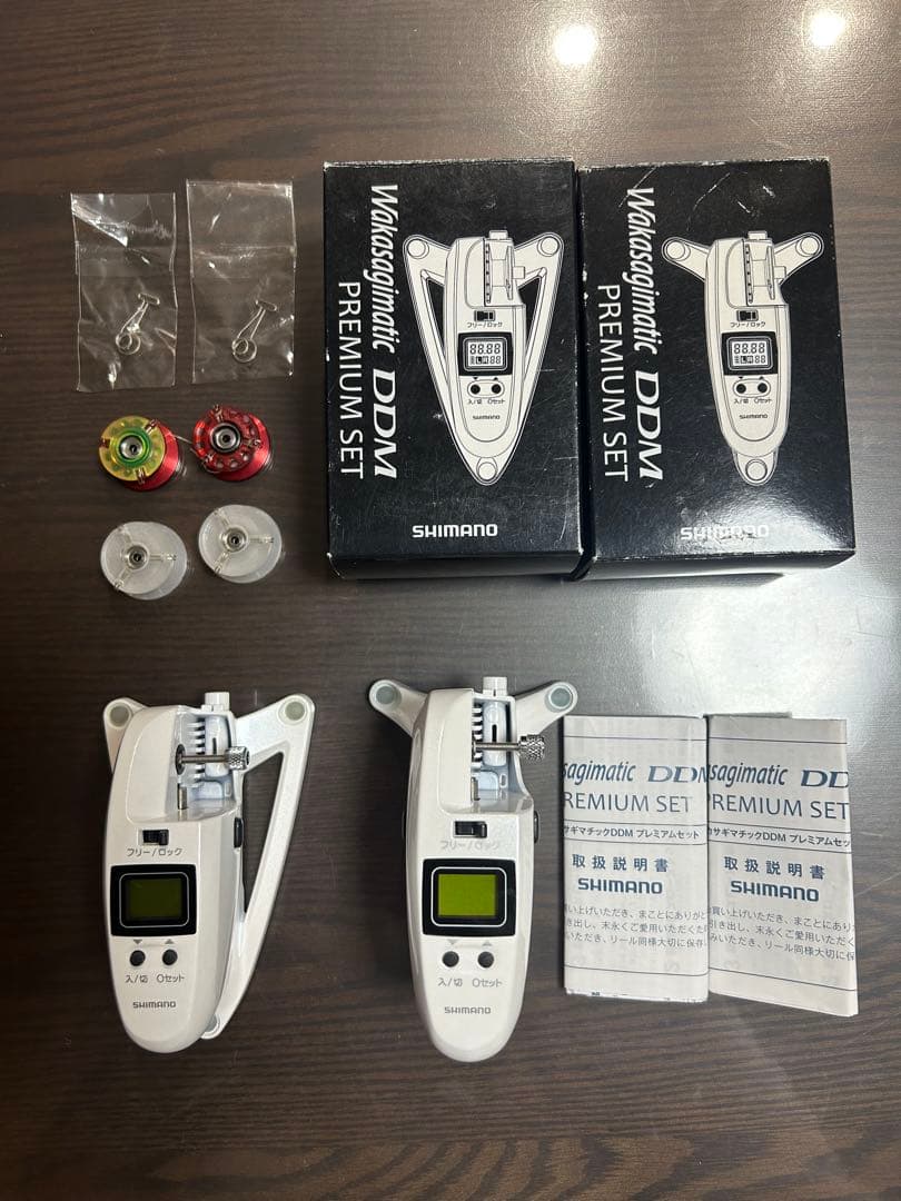 シマノワカサギリール DDMプレミアムA・B セット