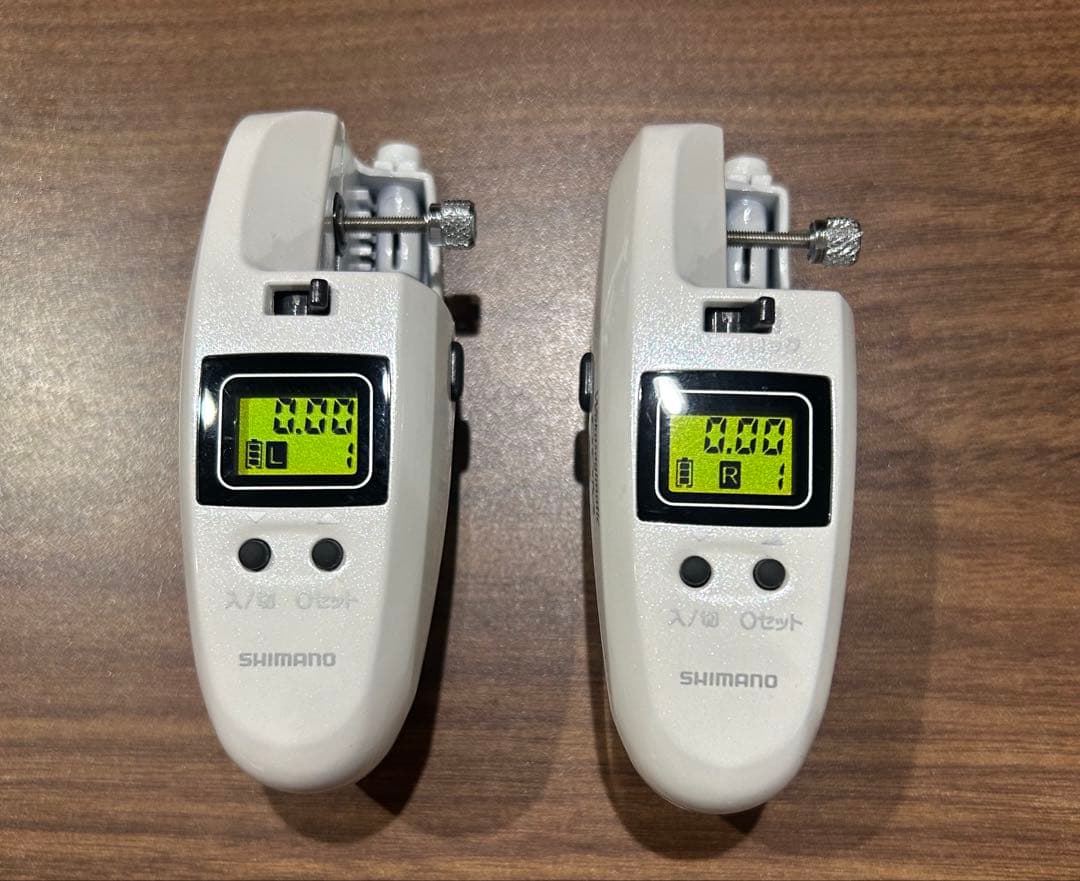 シマノワカサギリール DDMプレミアムA・B セット