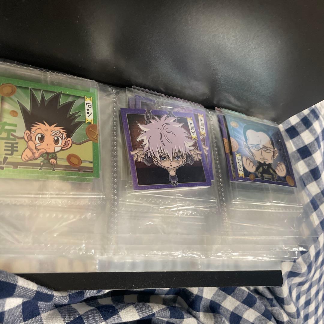 HUNTER×HUNTER シールvo.l4ゾルディック家、ヨークシン編　コンプ