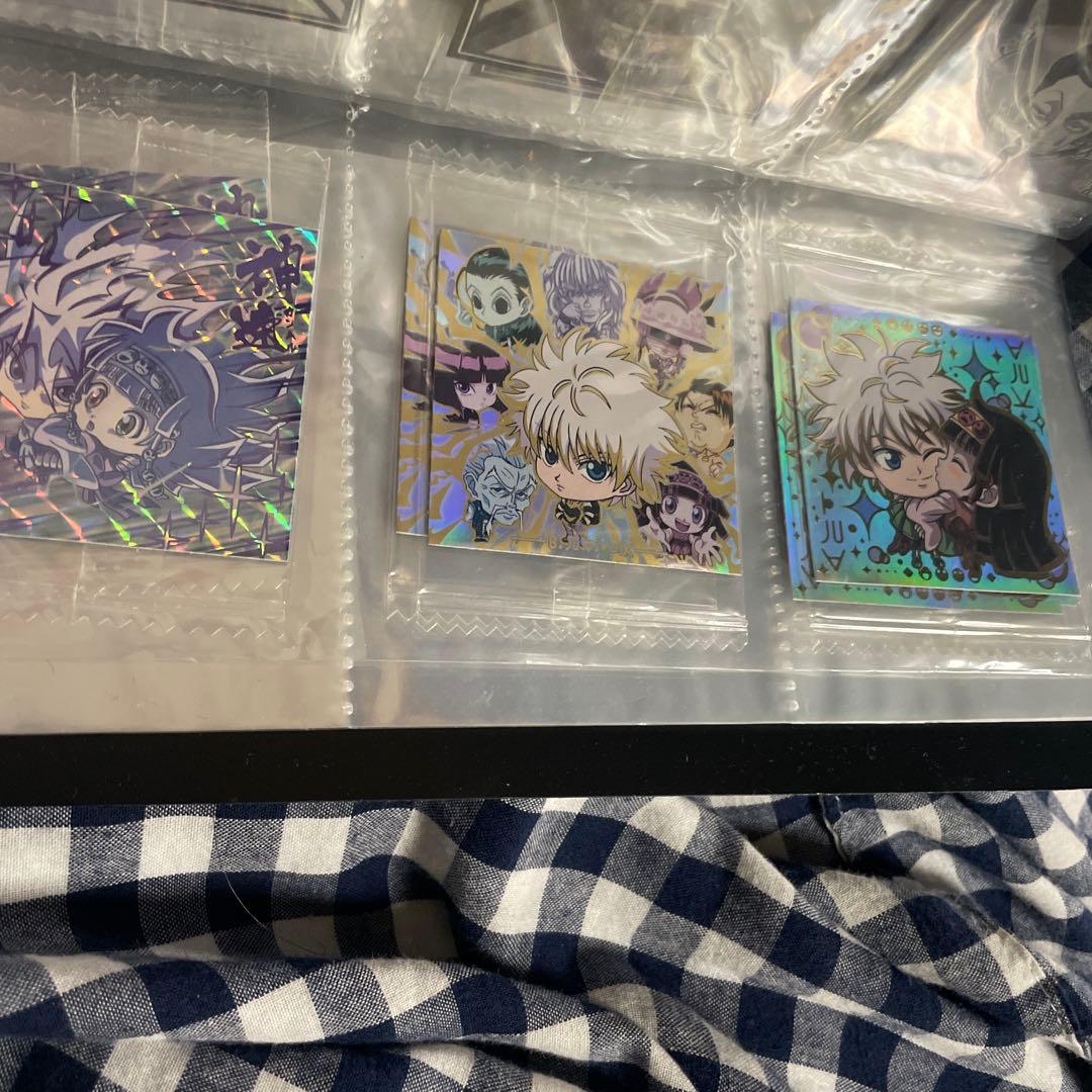 HUNTER×HUNTER シールvo.l4ゾルディック家、ヨークシン編　コンプ