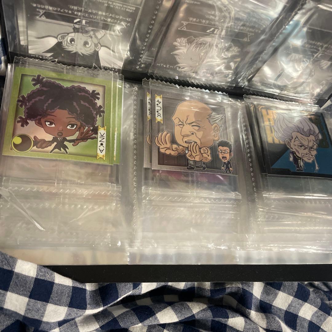 HUNTER×HUNTER シールvo.l4ゾルディック家、ヨークシン編　コンプ