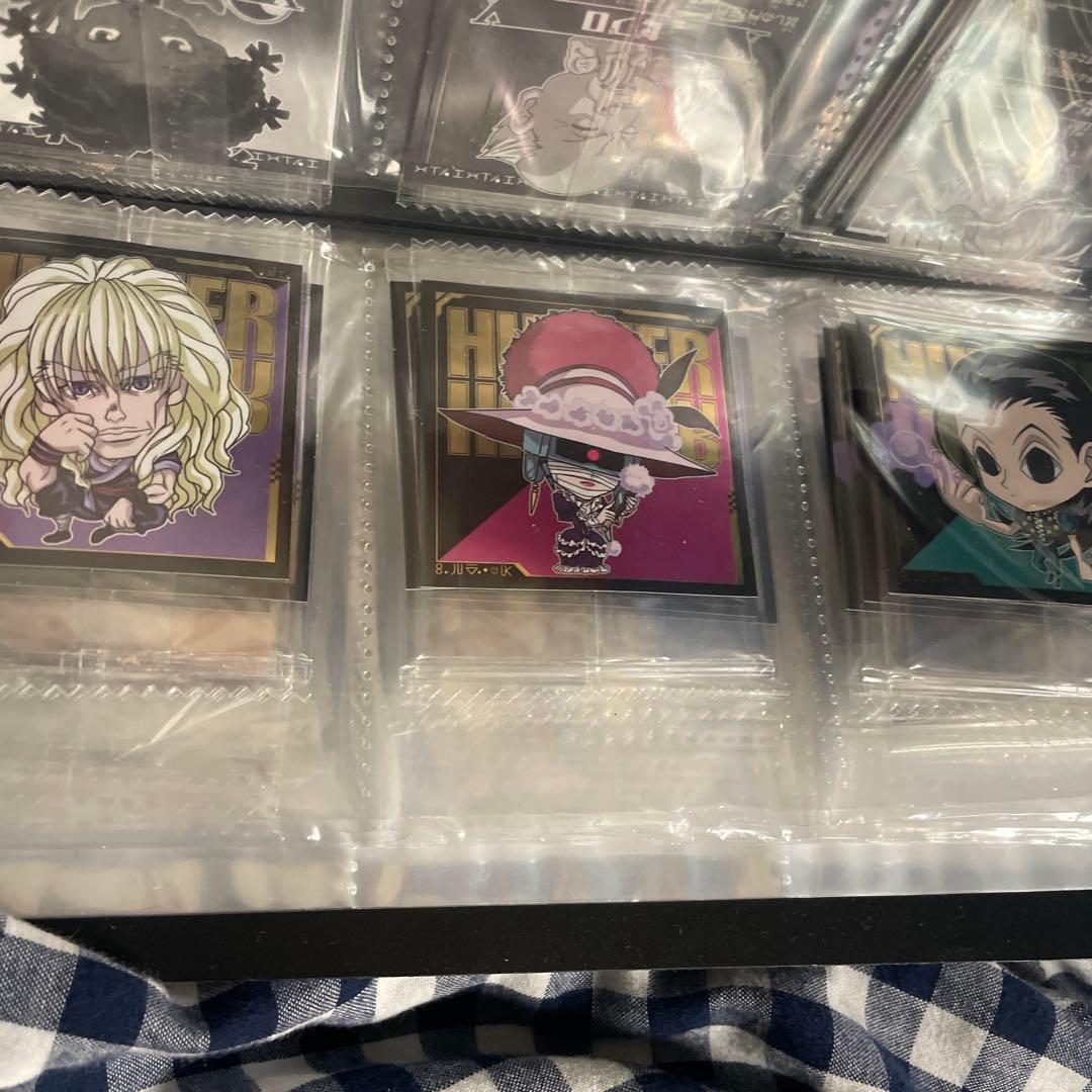 HUNTER×HUNTER シールvo.l4ゾルディック家、ヨークシン編　コンプ
