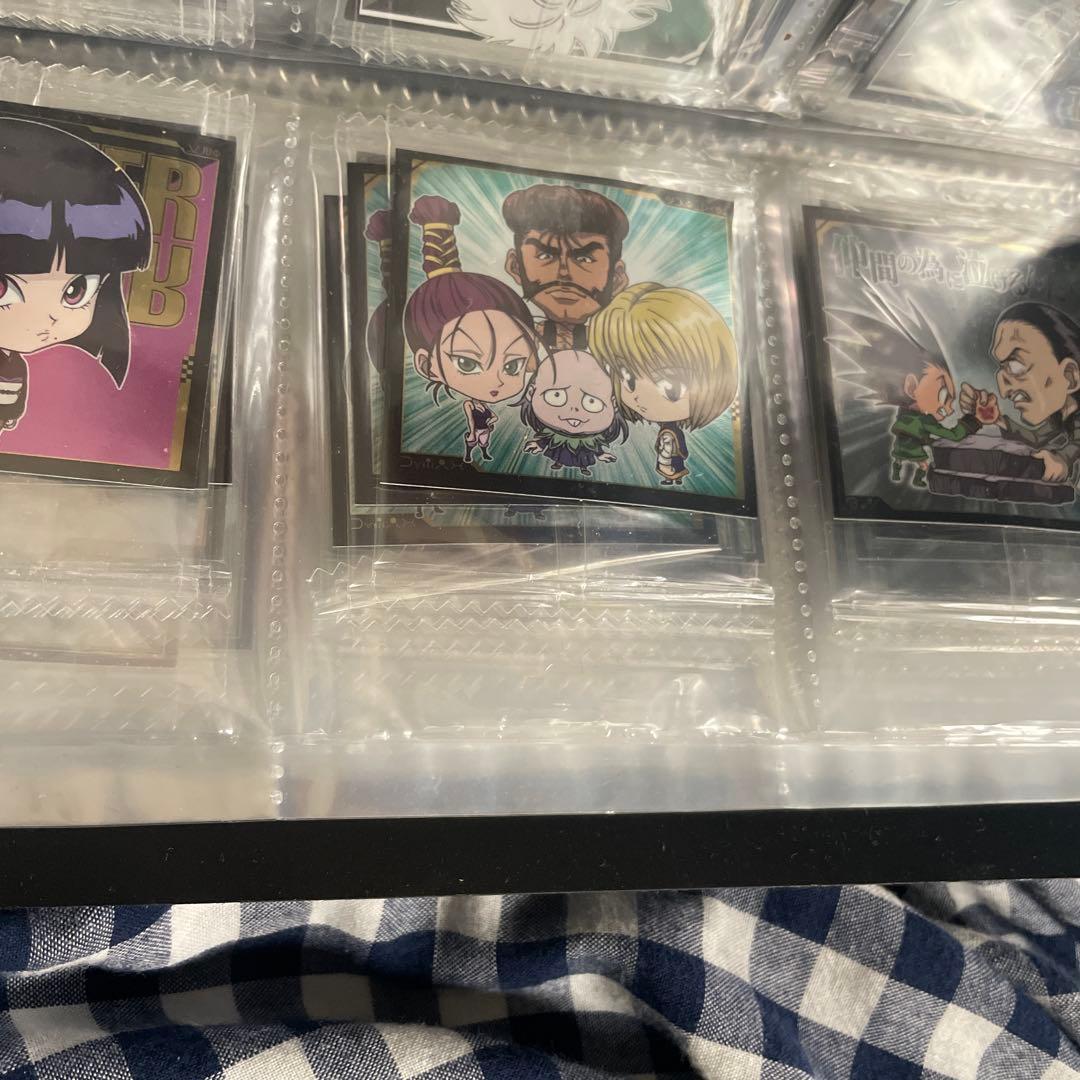 HUNTER×HUNTER シールvo.l4ゾルディック家、ヨークシン編　コンプ