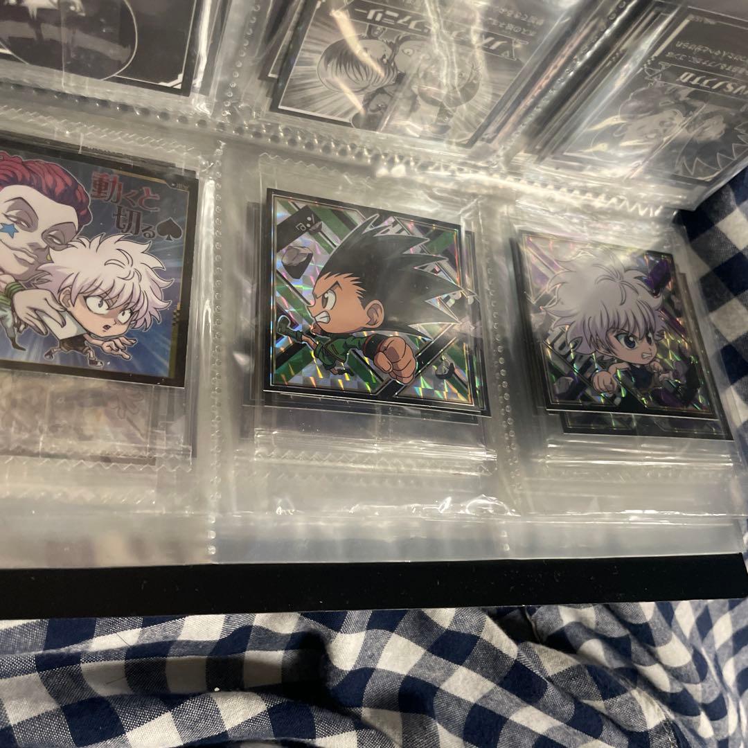 HUNTER×HUNTER シールvo.l4ゾルディック家、ヨークシン編　コンプ