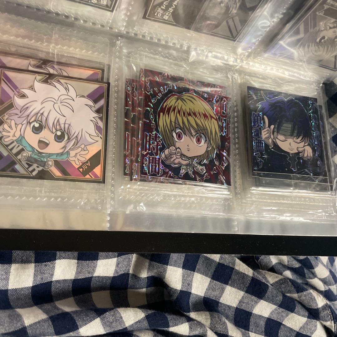 HUNTER×HUNTER シールvo.l4ゾルディック家、ヨークシン編　コンプ