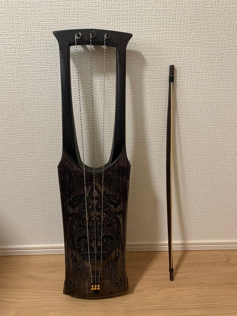 Tagelharpa タールハルパ Talharpa 北欧　民族楽器 職人手作り