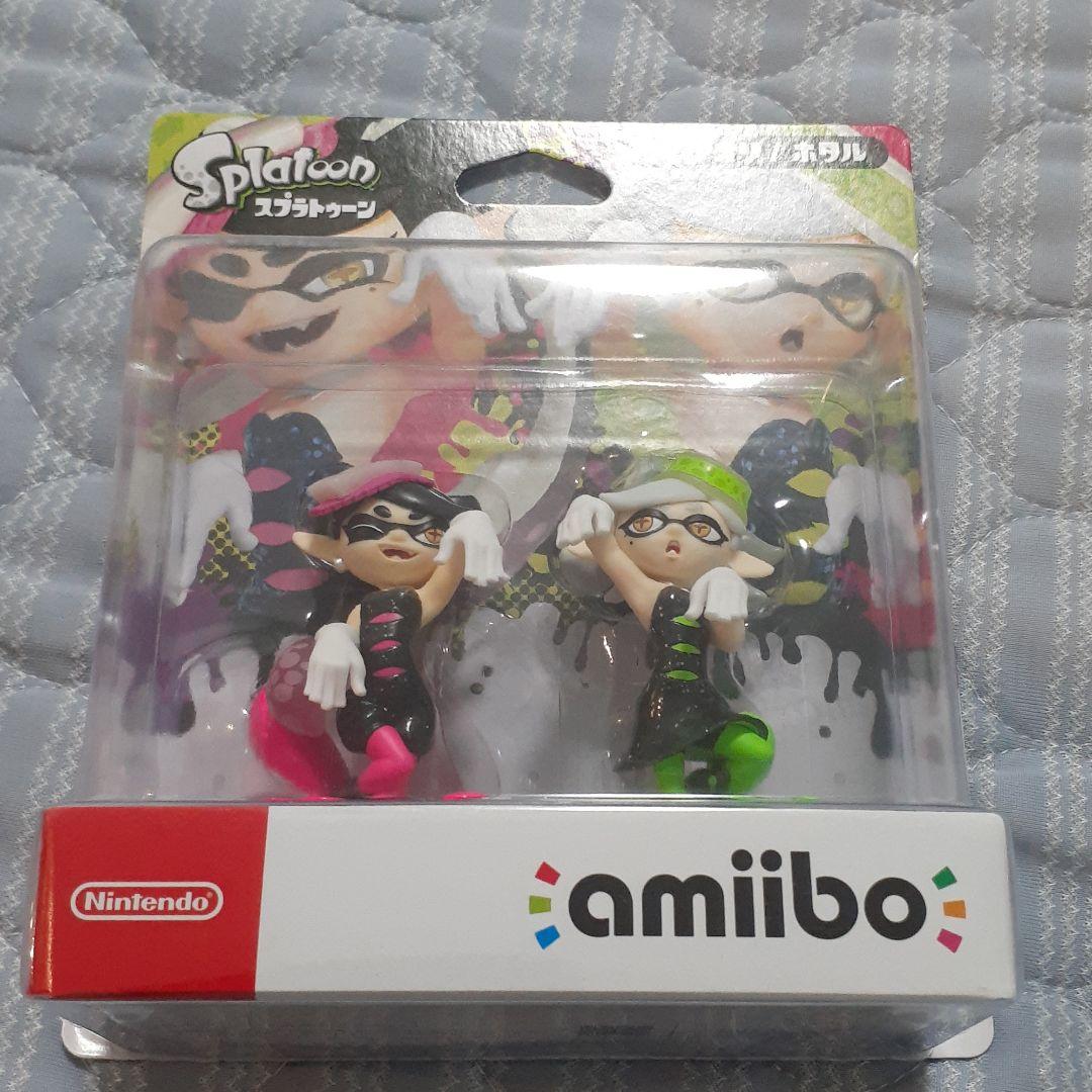 amiibo シオカラーズセット【アオリ/ホタル】 (スプラトゥーンシリーズ)