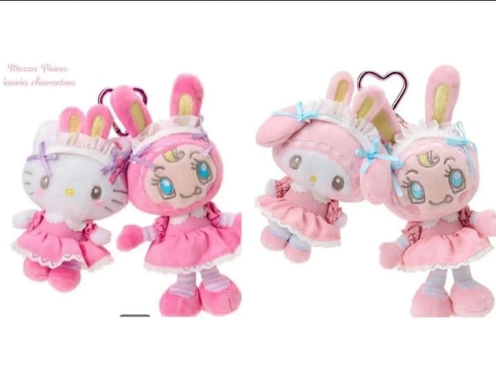 マイメロ mezzo piano マスコット キティ