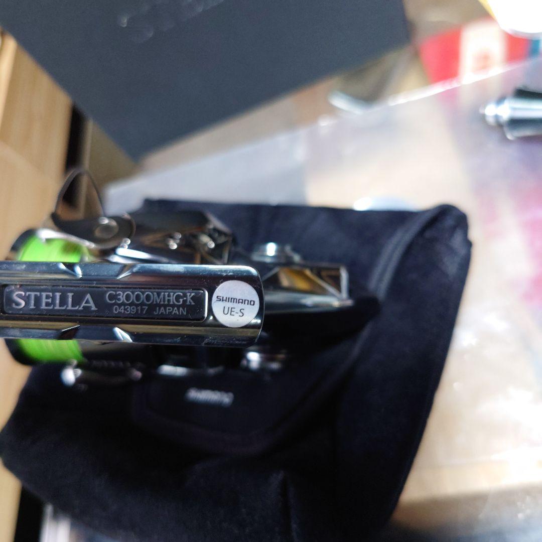 SHIMANO 22ステラ C3000MHG