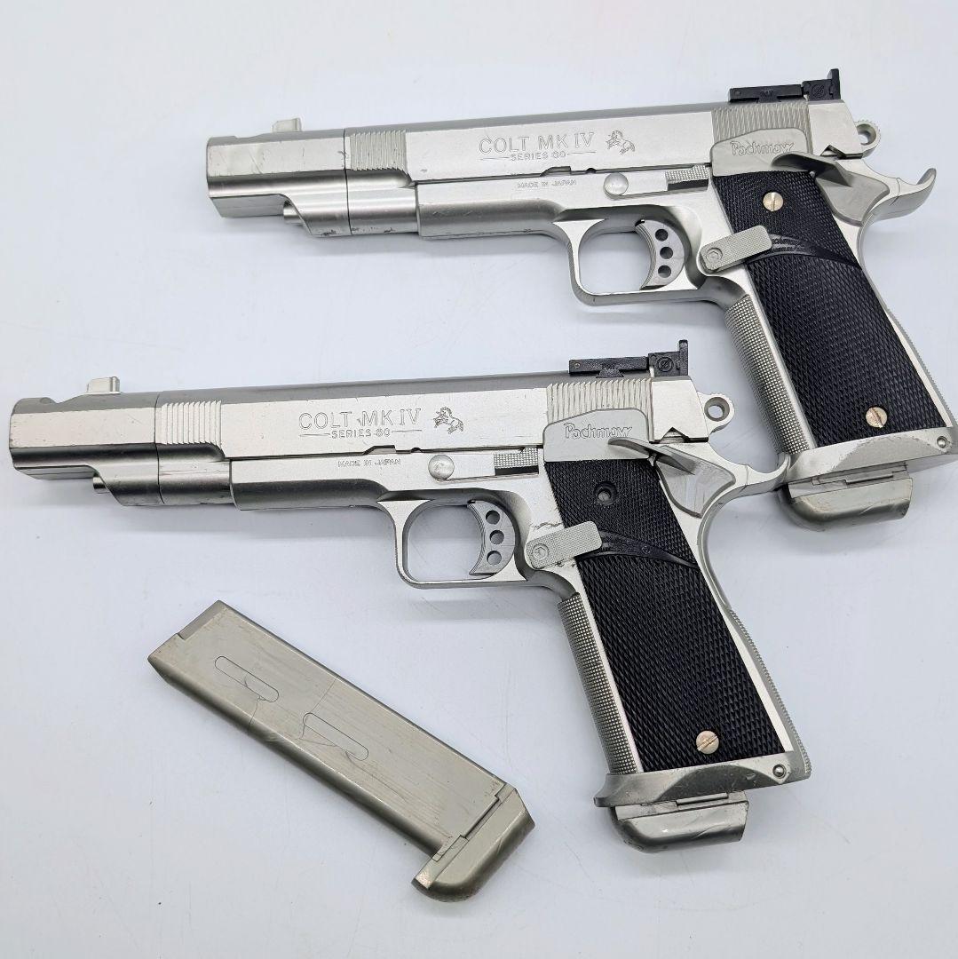 【ジャンク品】東京マルイ　エアコキ　電動　ガス　ハンドガン7丁　弾付き