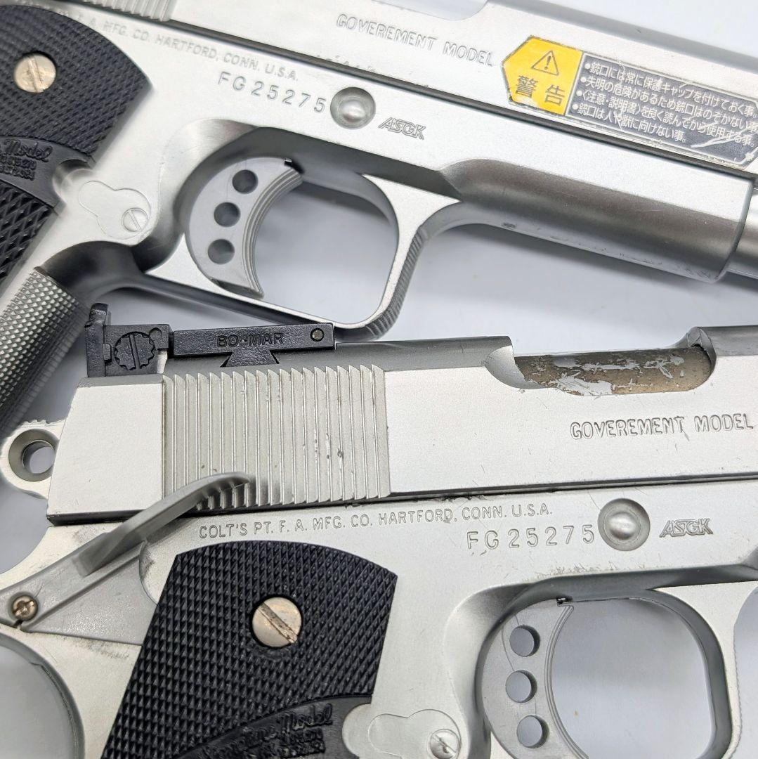 【ジャンク品】東京マルイ　エアコキ　電動　ガス　ハンドガン7丁　弾付き