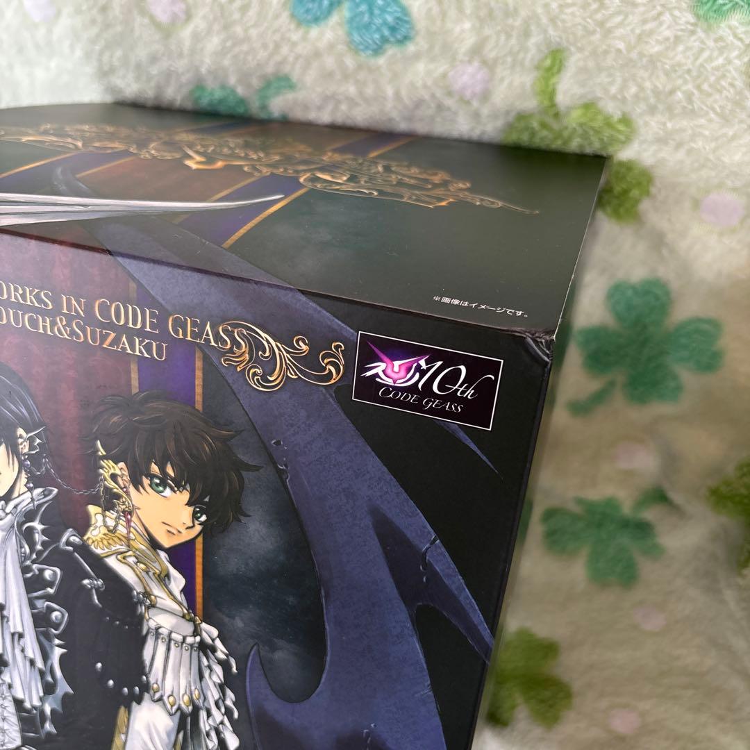 コードギアス　GEM ルルーシュ　スザク　フィギュア