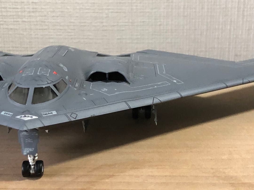 米空軍　B-2A プラモデル