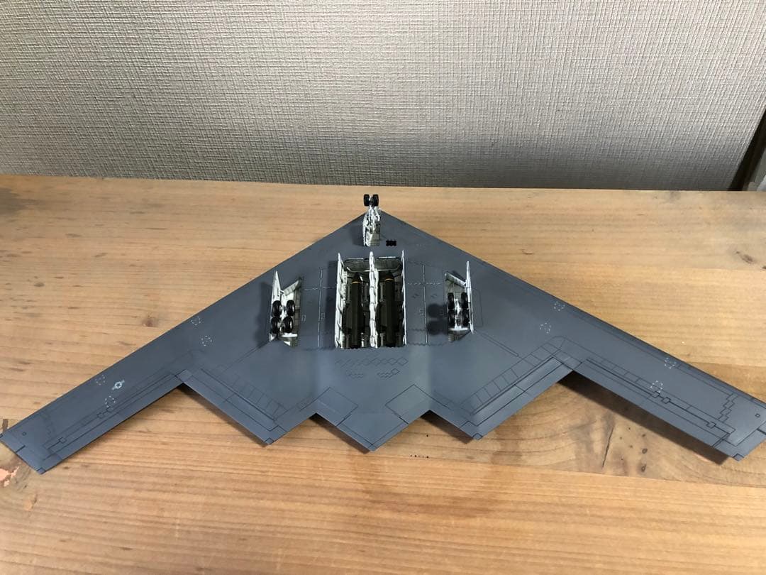 米空軍　B-2A プラモデル
