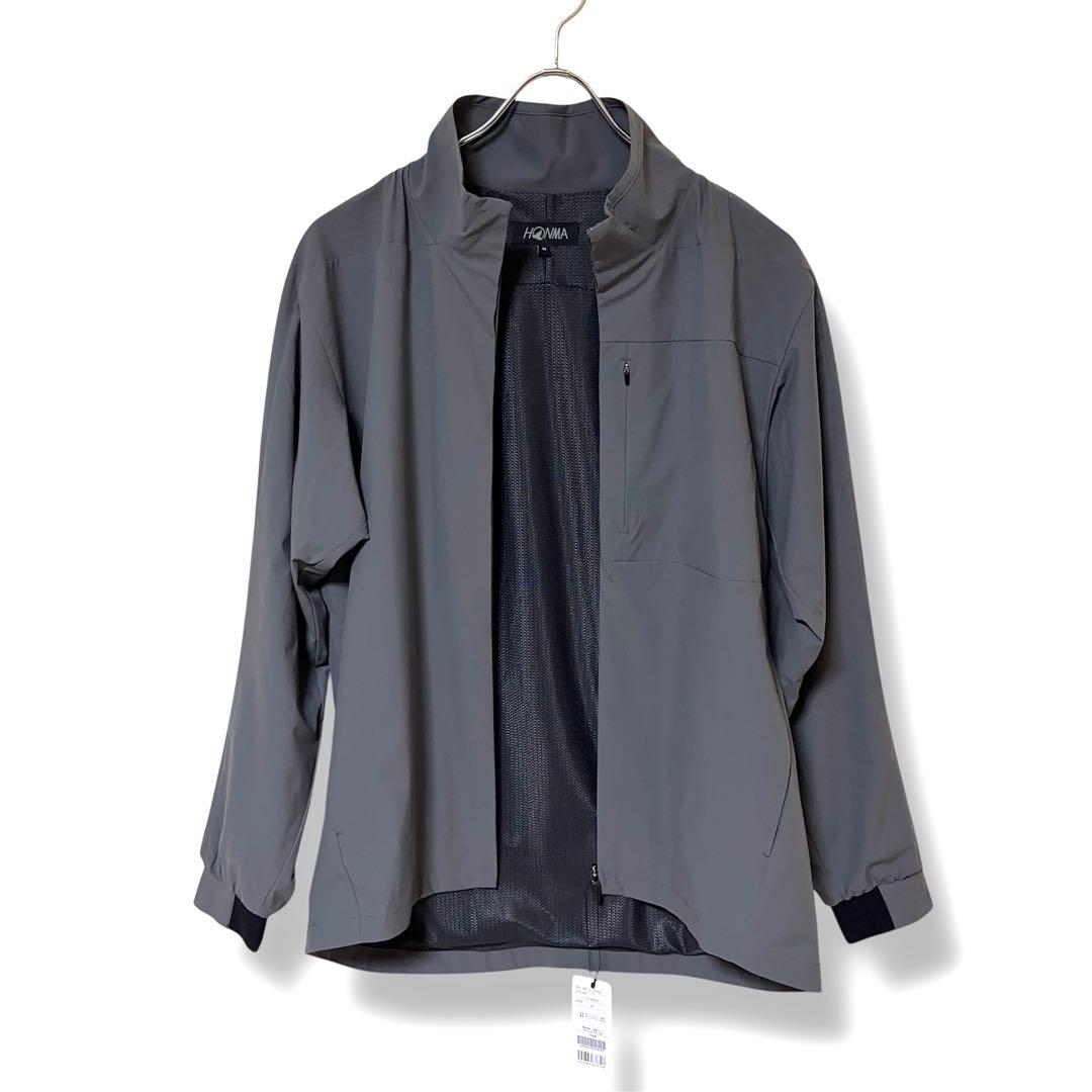 [新品] HONMA 撥水/防風 フルジップジャケット 裏地メッシュ付 Mサイズ