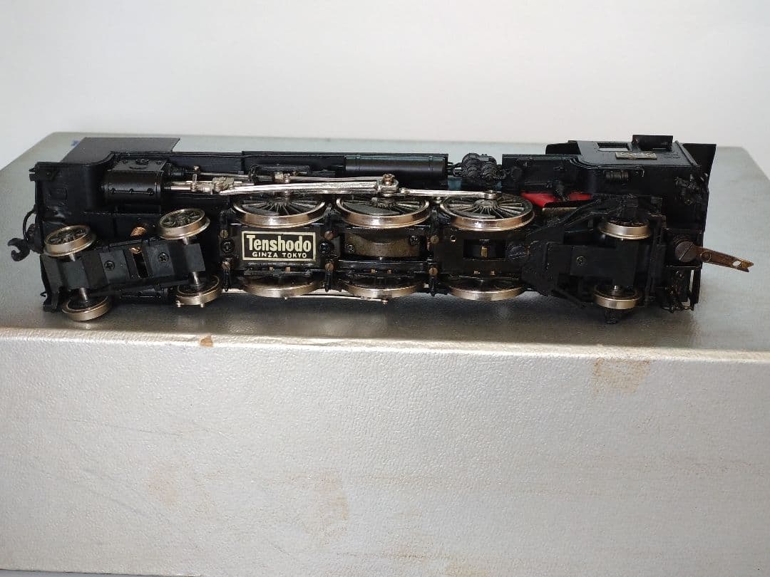 天賞堂　Ｃ５１形　蒸気機関車　(走行不可扱い)