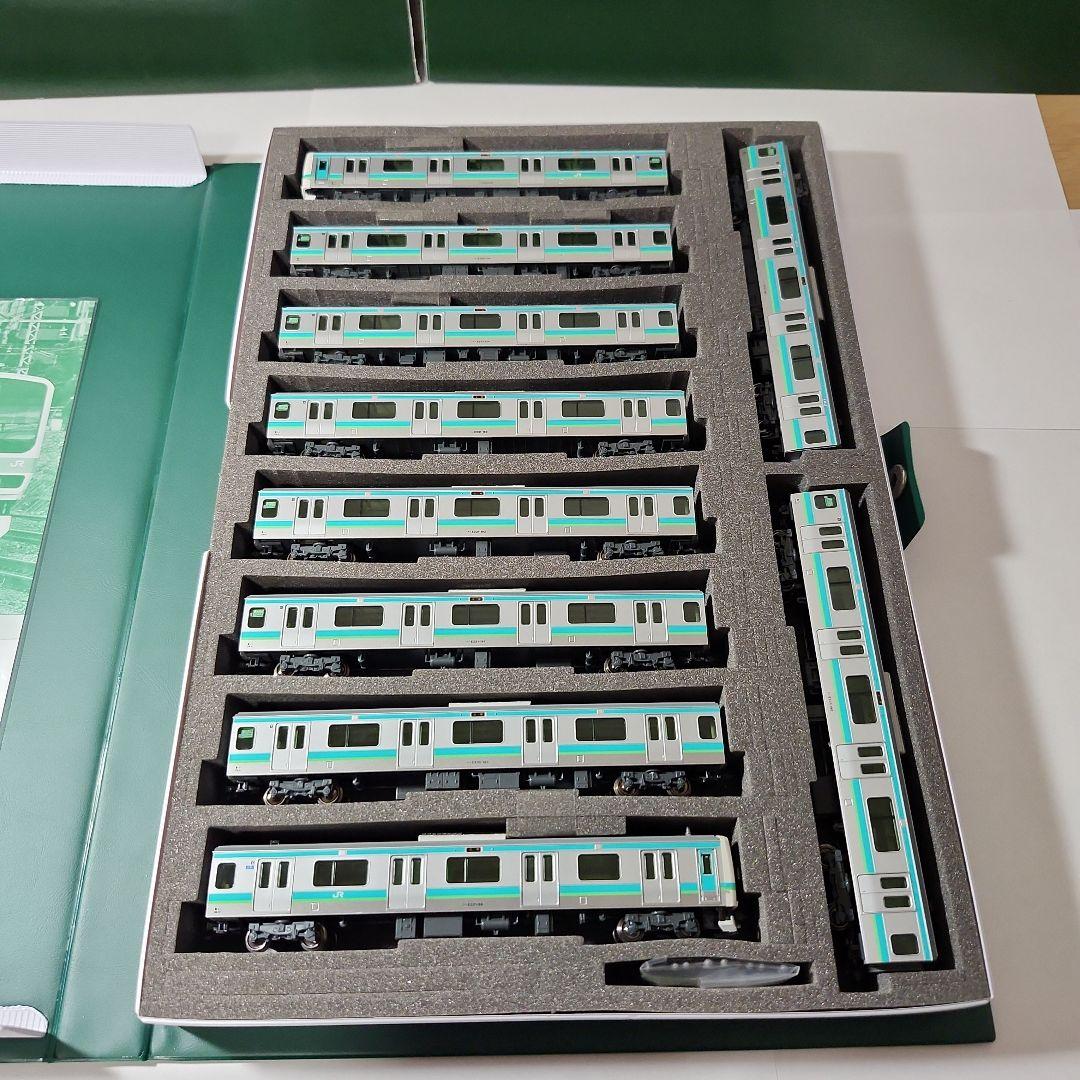 E231系常磐快速線