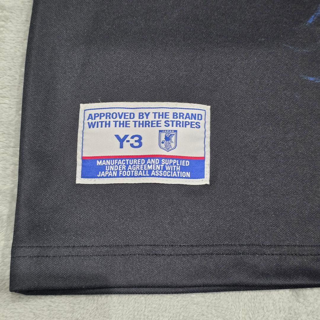Y-3　ワイスリー　サッカー日本代表 CW 長袖Tシャツ　2XL　ヨウジヤマモト