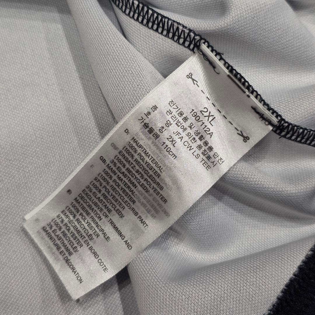 Y-3　ワイスリー　サッカー日本代表 CW 長袖Tシャツ　2XL　ヨウジヤマモト