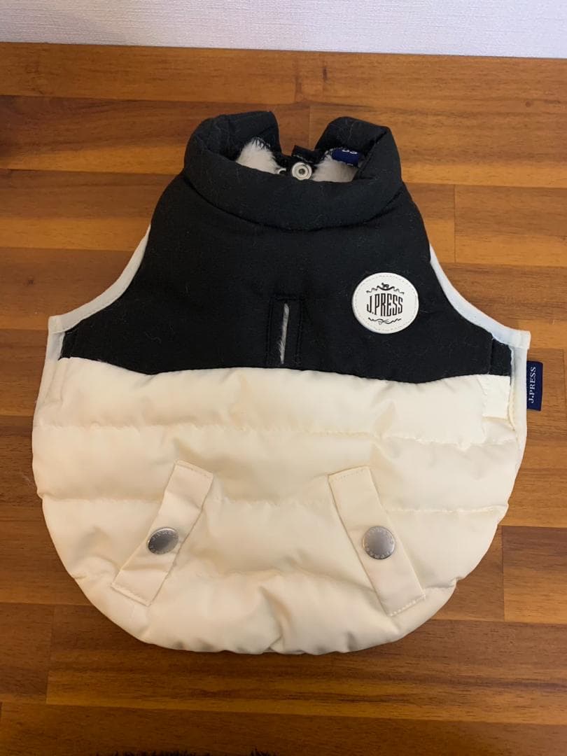 J.PRESS バイカラーベスト 《ホワイト》 3S