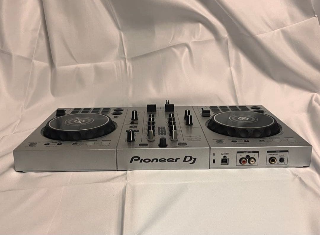 Pioneer DJコントローラー DDJ-400-S 限定カラーシルバー