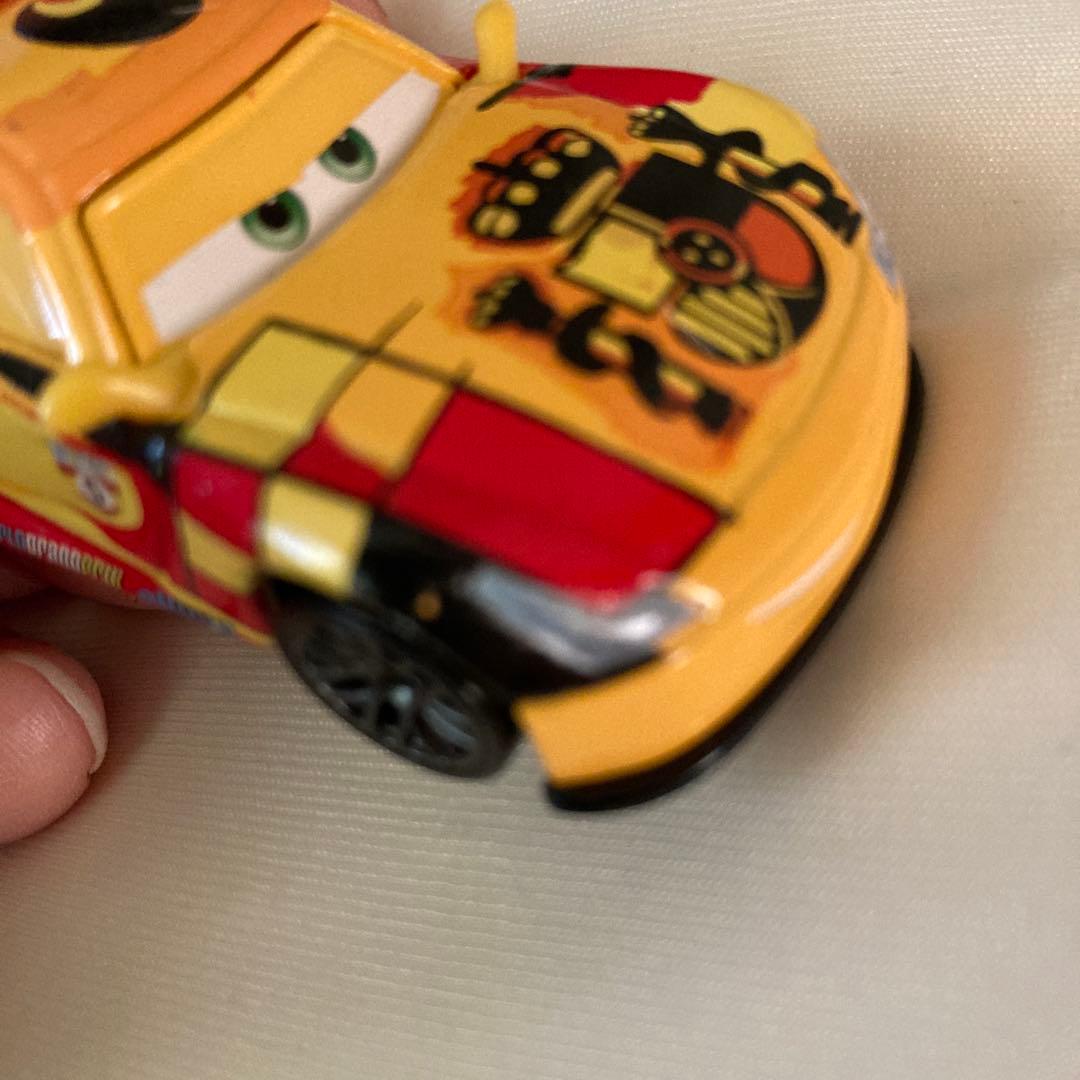 カーズミニカー　10点セット　マテル　MATTEL社製 ディズニー＆ピクサー
