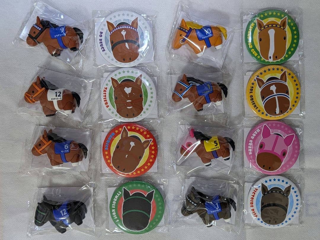 サラブレッドコレクション第九弾A/C/D賞コンプ+B賞2点セット