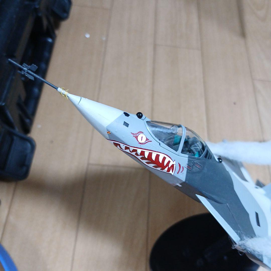 pak-fa　マルコフ　プラモデル