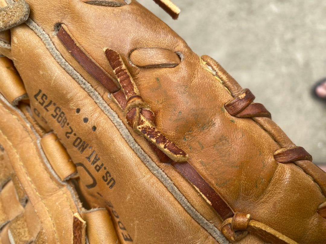 Rawlings XPG 3 硬式グローブ　長嶋茂雄タイプ