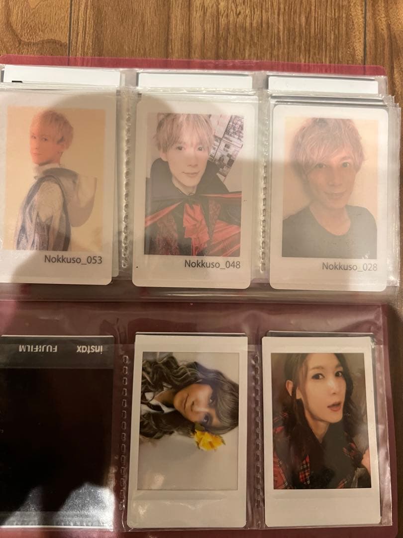 ノックソ 落書きチェキ チェキ ２L