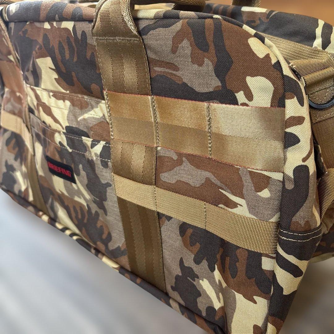BRIEFINGブリーフィングカモフラ迷彩柄マルチTOOL BOSTON新品