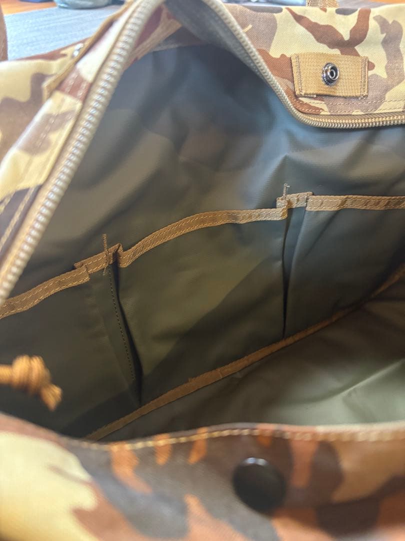 BRIEFINGブリーフィングカモフラ迷彩柄マルチTOOL BOSTON新品