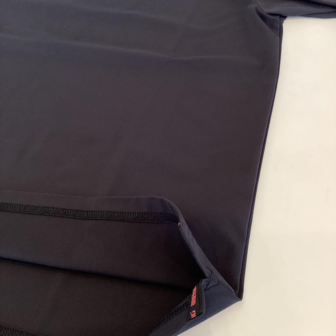 新品　BRIEFING MEN’S LOGO LINE HIGHNECK S