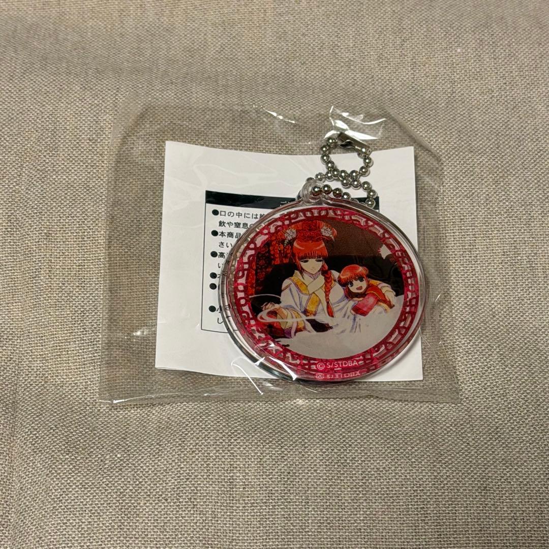 銀魂　J-WORLD　ダブルチャーム　神威　神楽　江華　星海坊主