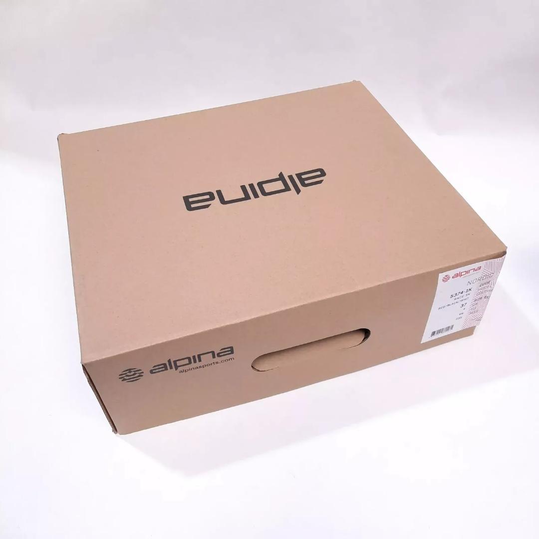 クロスカントリースキーブーツ　サイズEU37　23.5㎝　新品未使用