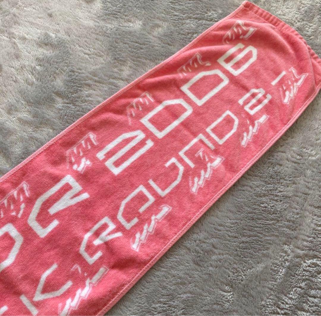 AAA 1st tour R2 マフラータオル　ピンク 初期