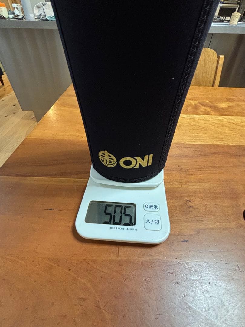 美品 鬼 プロ系 ニースリーブ S級 Lサイズ　(ONI)