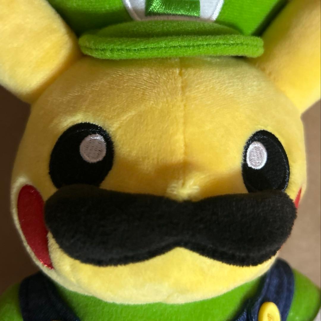 ピカチュウ マリオ ルイージ ぬいぐるみ