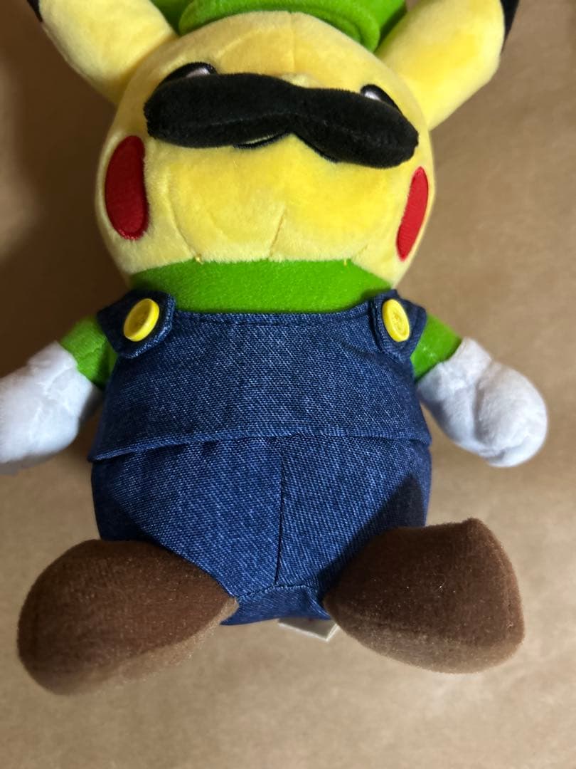 ピカチュウ マリオ ルイージ ぬいぐるみ