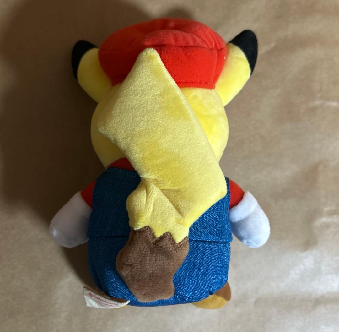 ピカチュウ マリオ ルイージ ぬいぐるみ