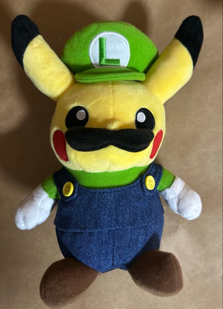 ピカチュウ マリオ ルイージ ぬいぐるみ