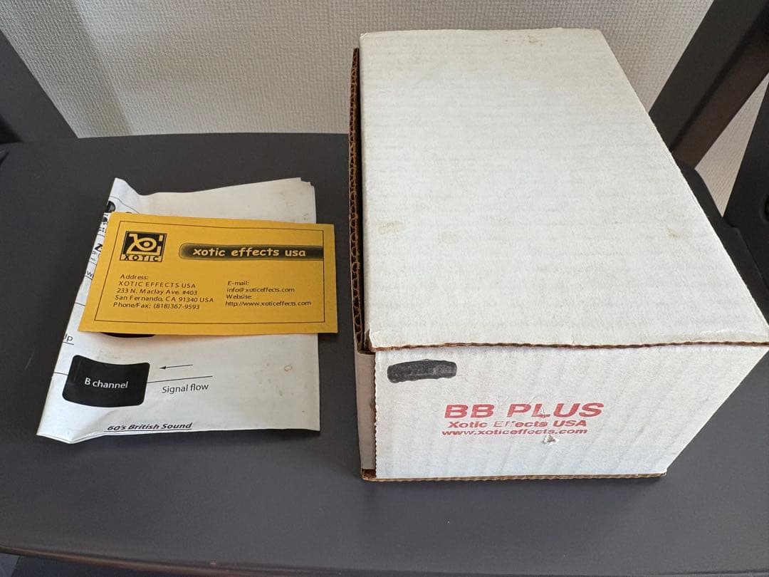 Xotic Effects BB Plus ギターエフェクター