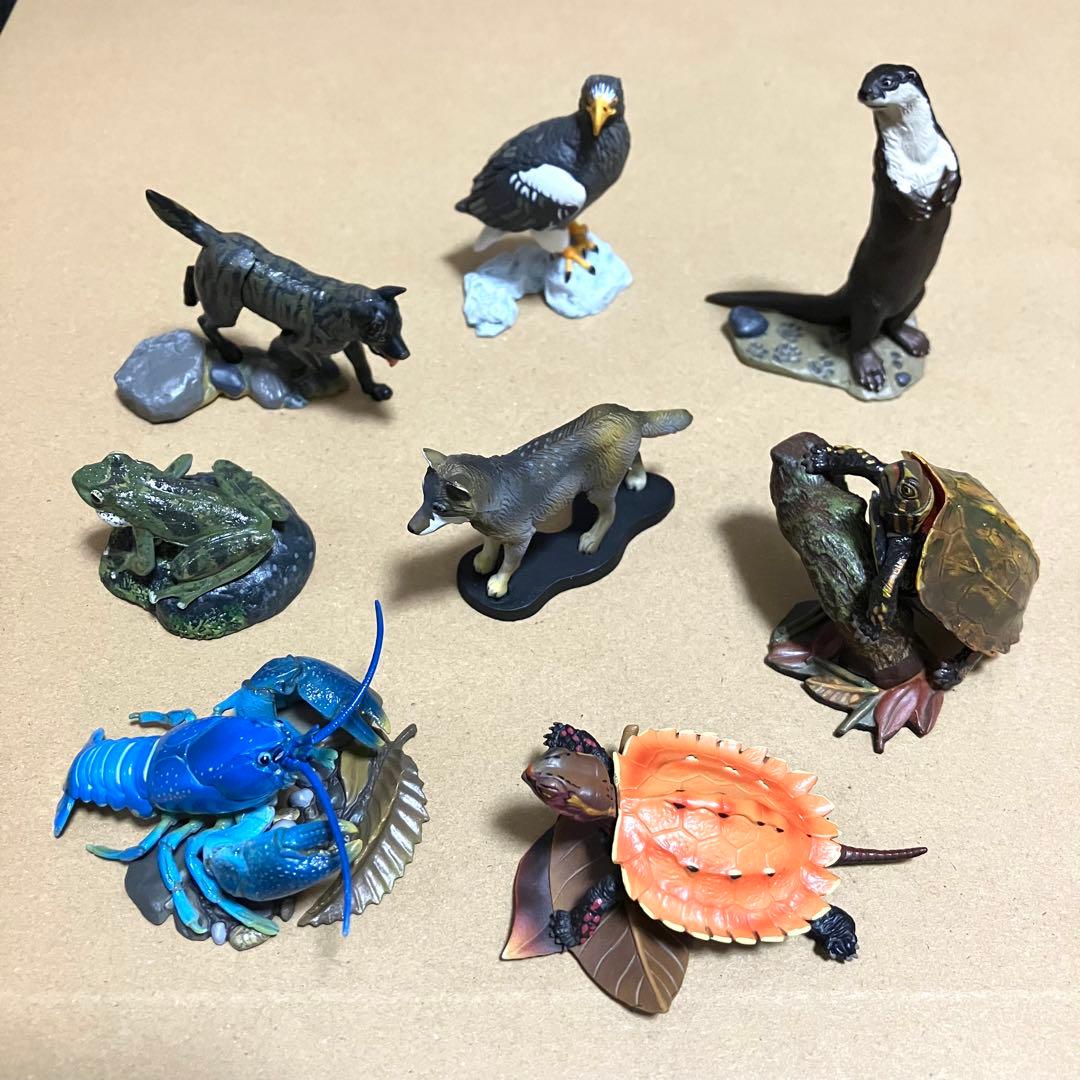 海洋堂 週刊日本の天然記念物 フィギュア40体