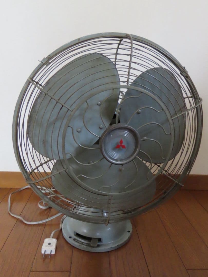 0016　三菱電機　扇風機　A.C.ELECTRIC FAN　昭和レトロ