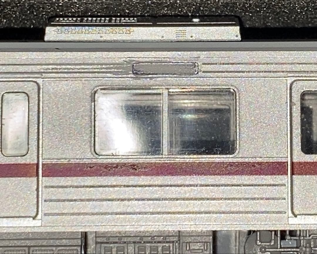 グリーンマックス 4085・4086 東武30000系 10両編成　現状です。