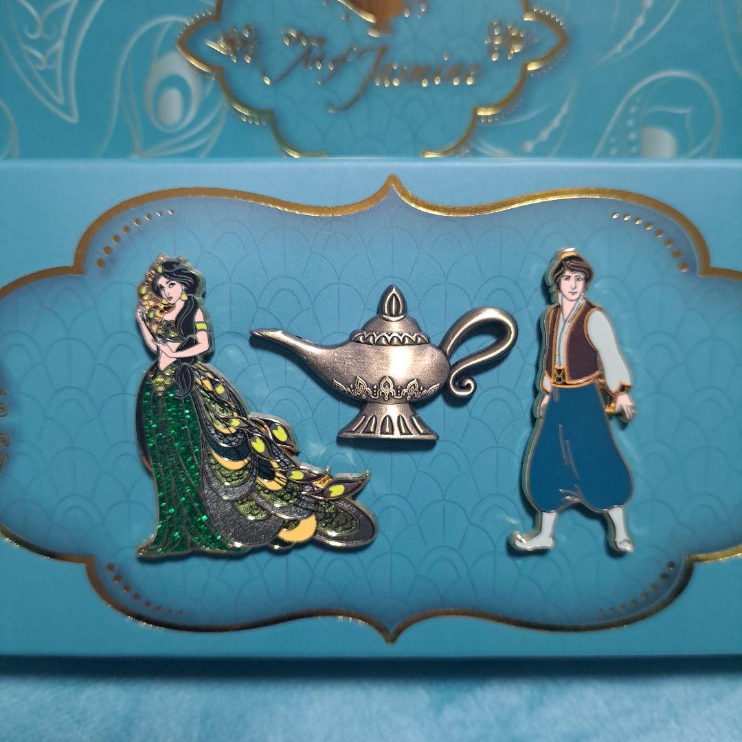 D23 art of jasmine ピンバッジ　LE1000　アラジン