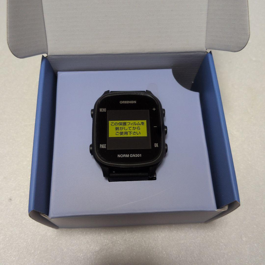 ☆新品☆グリーンオン ノルム GN301 腕時計型 GPS ナビ 距離測定器