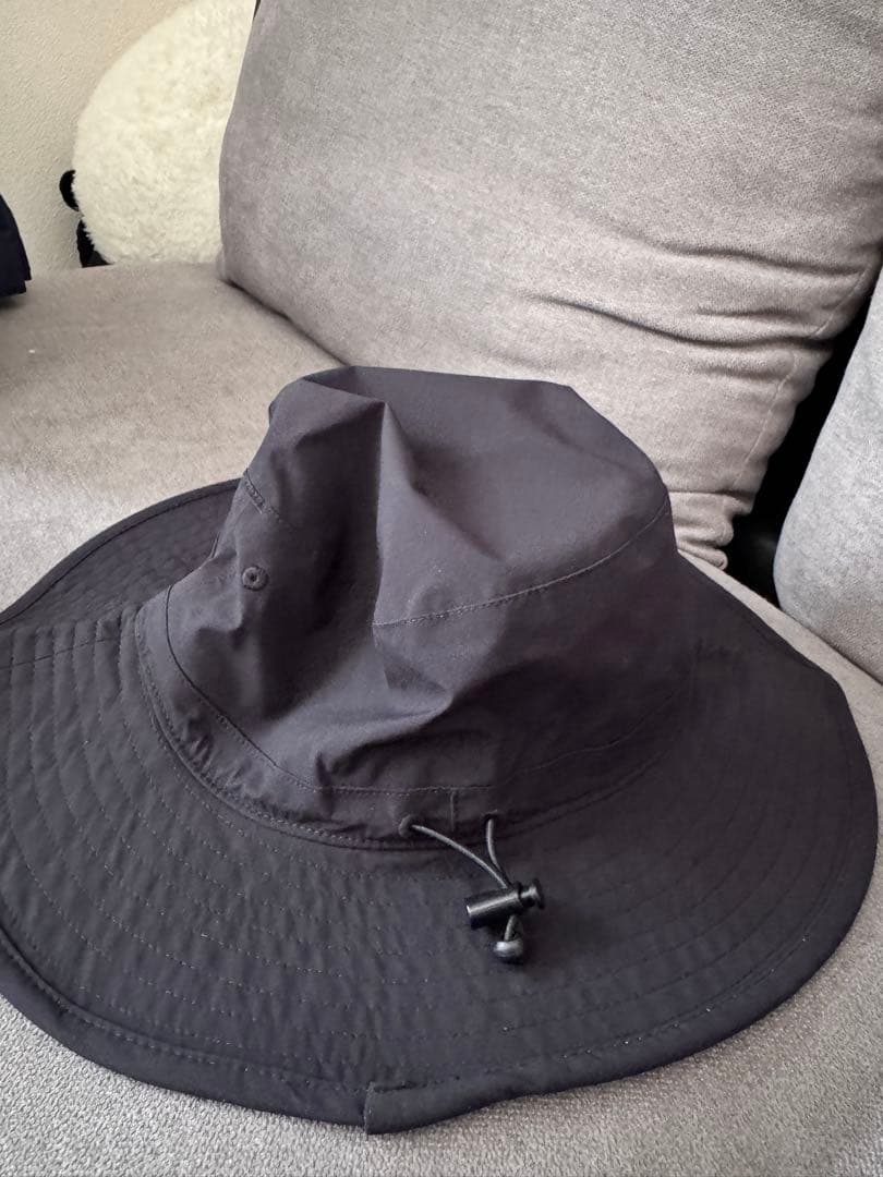 新品未使用 BRIEFING ブリーフィング ブラック バケットハット